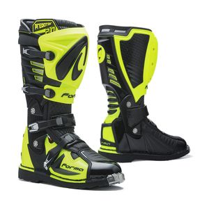 מגף רכיבה פורמה שחור / צהוב - FORMA PREDATOR 2.0