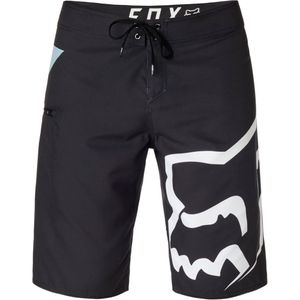 בגד ים פוקס שחור / לבן - FOX STOCK BOARDSHORT