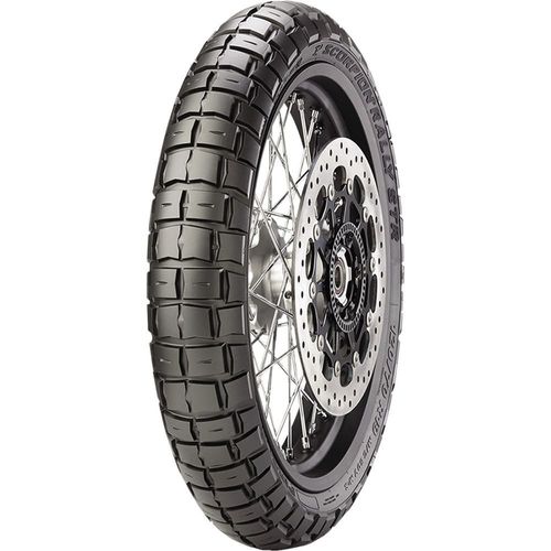 צמיג קדמי פירלי במידה 90/90-21 - PIRELLI SCORPION RALLY STR 54V