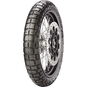 צמיג קדמי פירלי במידה 90/90-21 - PIRELLI SCORPION RALLY STR 54V