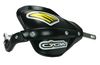 מגני ידיים סגורים + מגן פלסטיק שחור - CYCRA ALLOY HANDGUARDS