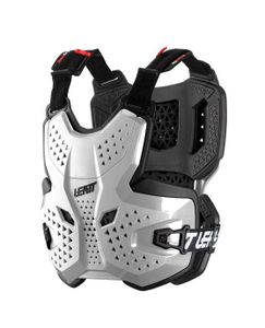 מגן גוף  ליט לבן - LEATT CHEST PROTECTOR 3.5