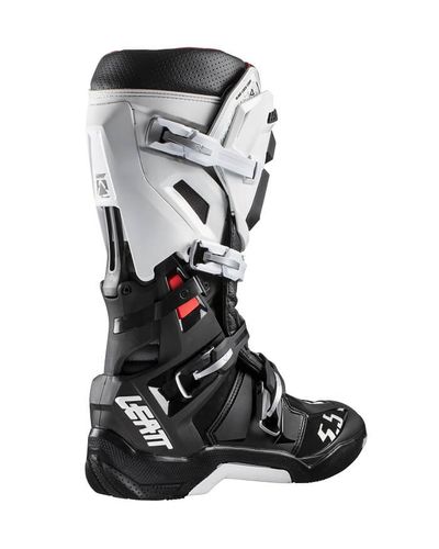 מגף רכיבה ליט שחור / לבן - LEATT BOOTS GPX 5.5