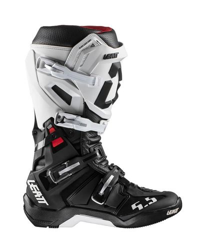 מגף רכיבה ליט שחור / לבן - LEATT BOOTS GPX 5.5
