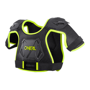 מגן חזה ילדים אוניל שחור / צהוב - ONEAL PEEWEE CHEST GUARD