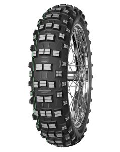 צמיג אחורי מיטאס (פס ירוק) מידה 140/80-18  MITAS TERRA FORCE-EF Super light