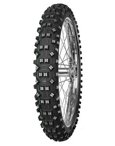 צמיג קדמי מיטאס (פס ירוק) מידה 90/90-21  MITAS TERRA FORCE-EF Super light