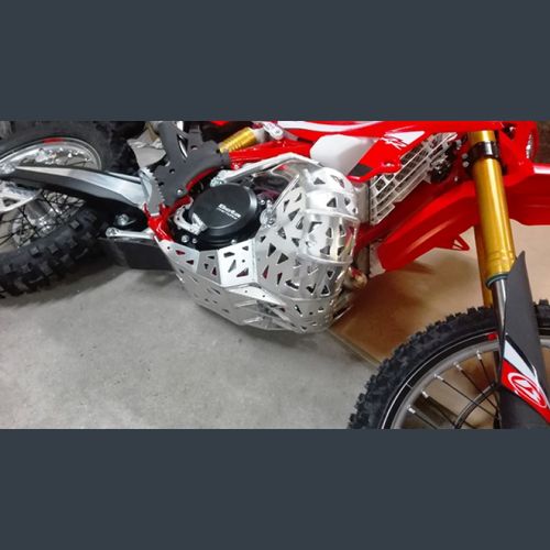 מגן גחון משולב P-TECH לאופנועים מדגם : BETA RR 13-19 בנפחים 250 - 300