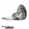מגן גחון משולב P-TECH לאופנועים מדגם : KTM / HUSQ 17-19 בנפחים  250 - 300