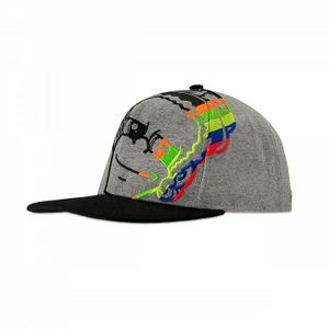 כובע ולנטינו רוסי אפור - VR46 DOTTORINO CAP 