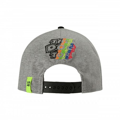 כובע ולנטינו רוסי אפור - VR46 DOTTORINO CAP 