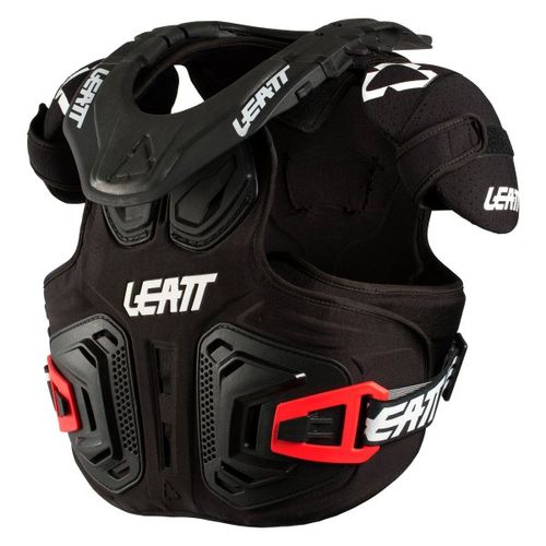מגן גוף ילדים ליט שחור - LEATT FUSION 2.0 JR