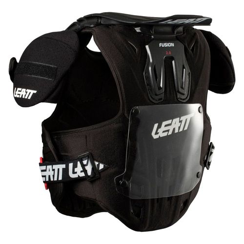 מגן גוף ילדים ליט שחור - LEATT FUSION 2.0 JR