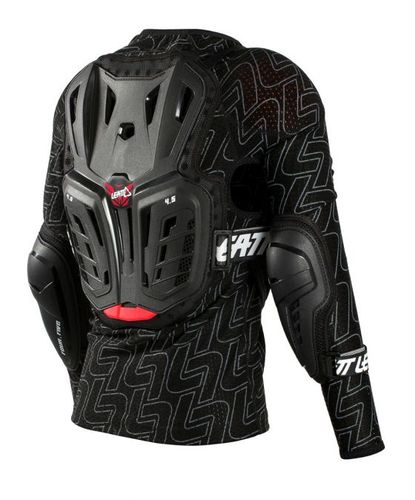מגן גוף ליט 4.5 ג'וניור שחור - LEATT 4.5 JUNIOR V19