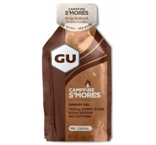 ג'ל אנרגיה גו בטעם מרשמלו - GU ENERGY GEL CAMPFIRE SMORES 32G