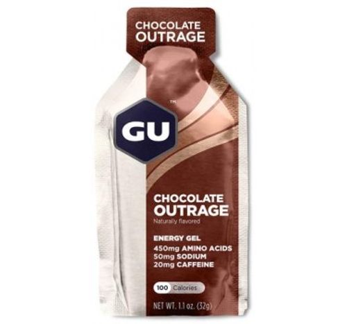 ג'ל אנרגיה גו בטעם שוקולד - GU ENERGY GEL CHOCOLATE 32G