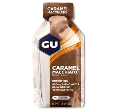 ג'ל אנרגיה גו בטעם קרמל מקיאטו - GU ENERGY GEL CARAMEL MACCHIATO 32G