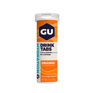 טבליות משקה מלחים גו בטעם תפוז - GU ENERGY DRINK TABS ORANGE