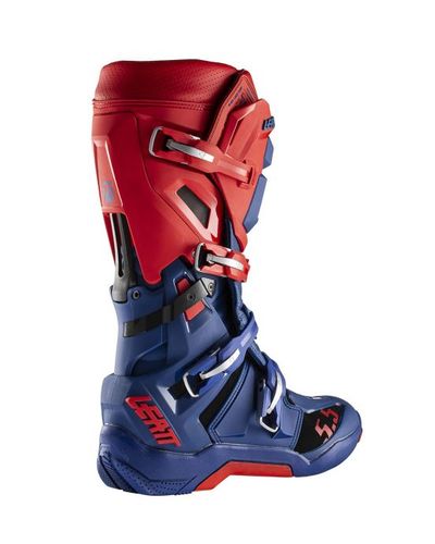 מגף רכיבה ליט כחול / אדום- LEATT BOOTS GPX 5.5