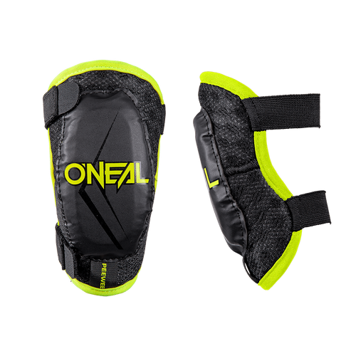 מגני מרפקים אוניל שחור/צהוב -  ONEAL PEEWEE ELBOW GUARD BLACK/YELLOW