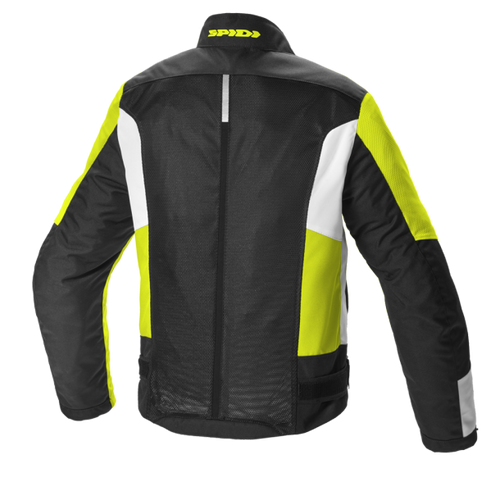 מעיל קיץ ספידי שחור צהוב - SPIDI SOLAR NET SPORT JACKET