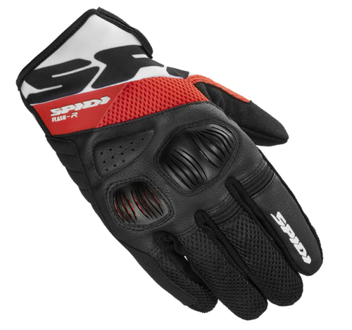 כפפות קיץ ספידי שחור/אדום- SPIDI FLASH-R EVO