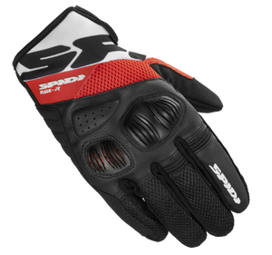 כפפות קיץ ספידי שחור/אדום- SPIDI FLASH-R EVO