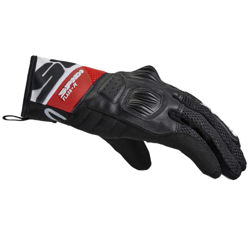 כפפות קיץ ספידי שחור/אדום- SPIDI FLASH-R EVO