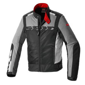 מעיל קיץ ספידי שחור אפור - SPIDI SOLAR NET SPORT JACKET