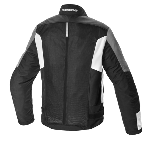מעיל קיץ ספידי שחור אפור - SPIDI SOLAR NET SPORT JACKET
