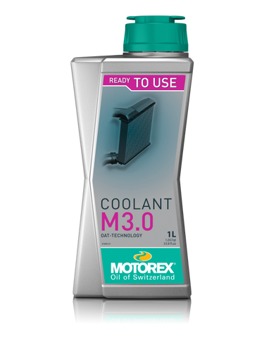 מים לרדיאטור מוטורקס 1 ליטר - MOTOREX COOLANT M3 1L