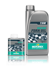 שמן לבולמים 7.5W מוטורקס 1 ליטר - MOTOREX RACING FORK OIL
