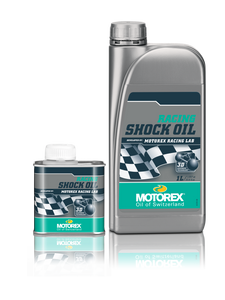 שמן לבולם אחורי מוטורקס 1 ליטר - MOTOREX RACING SHOCK OIL