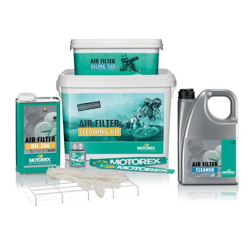 ערכה לניקוי ושימון מסנן אוויר - MOTOREX AIR FILTER CLEANING KIT