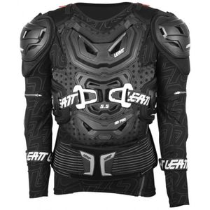 מגן גוף (חליפת לחץ) ליט 5.5 שחור - LEATT 5.5 BODY PROTECTOR HD