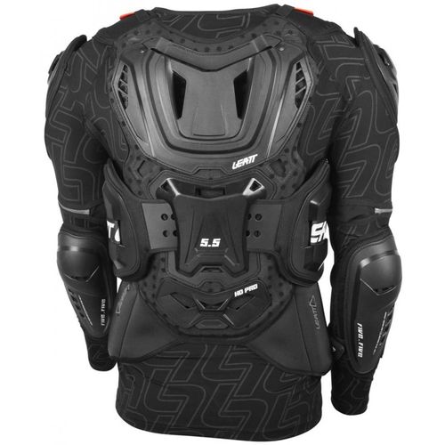 מגן גוף (חליפת לחץ) ליט 5.5 שחור - LEATT 5.5 BODY PROTECTOR HD