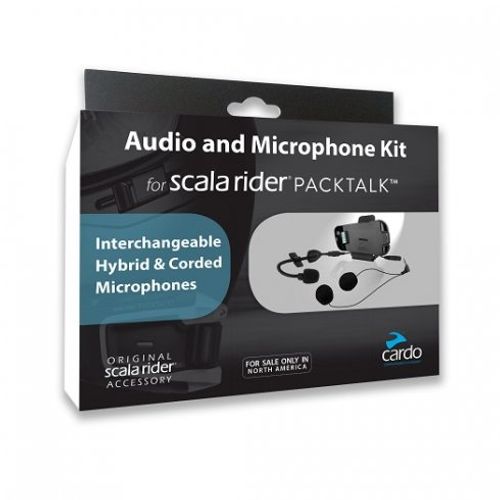 ערכת שמע לקסדה סקלה ריידר פקטוק -CARDO SCALA RIDER PACKTALK KIT
