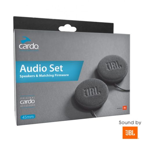 סט אוזניות JBL לדיבוריות סקאלה ריידר CARDO SCALA RIDER AUDIO SET JBL 45MM