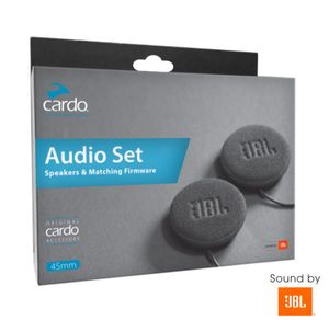סט אוזניות JBL לדיבוריות סקאלה ריידר CARDO SCALA RIDER AUDIO SET JBL 45MM
