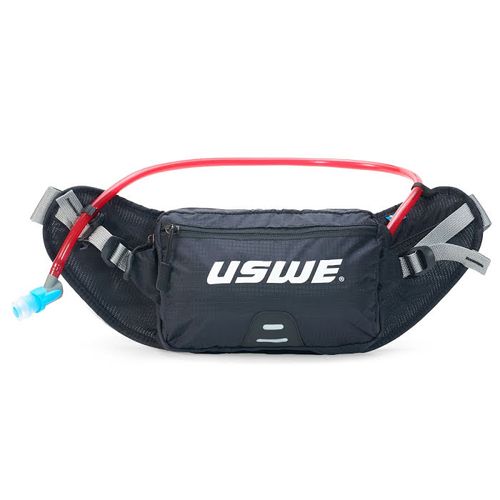 תיק מותן עם שקית שתיה שחור USWE ZULO 2L BLACK