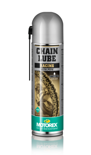 תרסיס לשימון שרשרת לאופנועי ספורט 0.5 ליטר - MOTOREX RACING CHAINLUBE