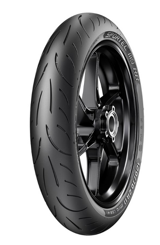 צמיג קדמי מצלר מידה 120/70-17 - METZELER SPORTEC M9 RR 58W