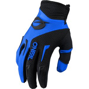 כפפות רכיבה אוניל אלמנט שחור/ כחול ONEAL ELEMENT GLOVES 