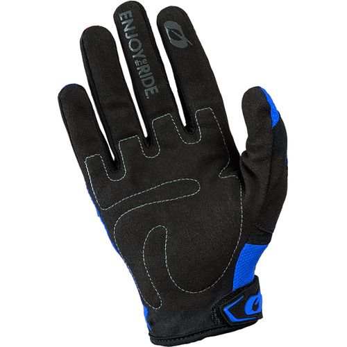 כפפות רכיבה אוניל אלמנט שחור/ כחול ONEAL ELEMENT GLOVES 