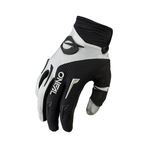 כפפות רכיבה אוניל אלמנט שחור / אפור ONEAL ELEMENT GLOVES 