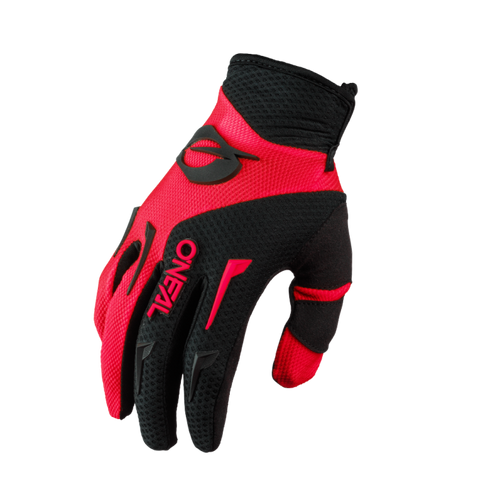 כפפות רכיבה אוניל אלמנט שחור / אדום  ONEAL ELEMENT GLOVES 