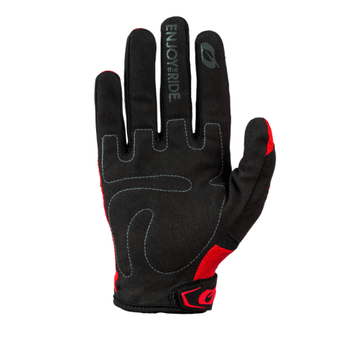 כפפות רכיבה אוניל אלמנט שחור / אדום  ONEAL ELEMENT GLOVES 