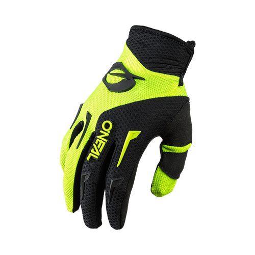 כפפות רכיבה אוניל אלמנט שחור / צהוב  ONEAL ELEMENT GLOVES 