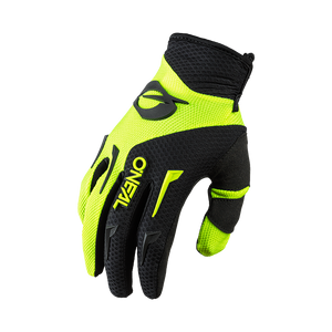 כפפות רכיבה אוניל אלמנט שחור / צהוב  ONEAL ELEMENT GLOVES 