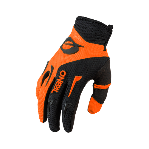 כפפות רכיבה אוניל אלמנט שחור / כתום ONEAL ELEMENT GLOVES 
